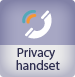 Privacy handset